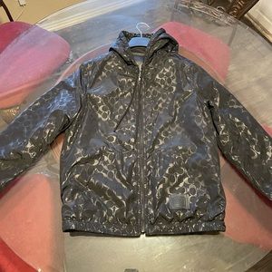 Men’s Reversible Leather Trainer